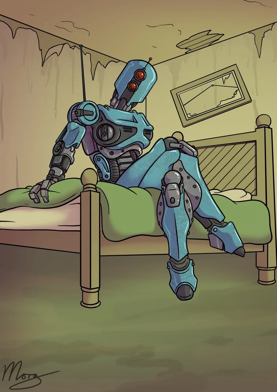 Ada - Your Overly Protective Companion