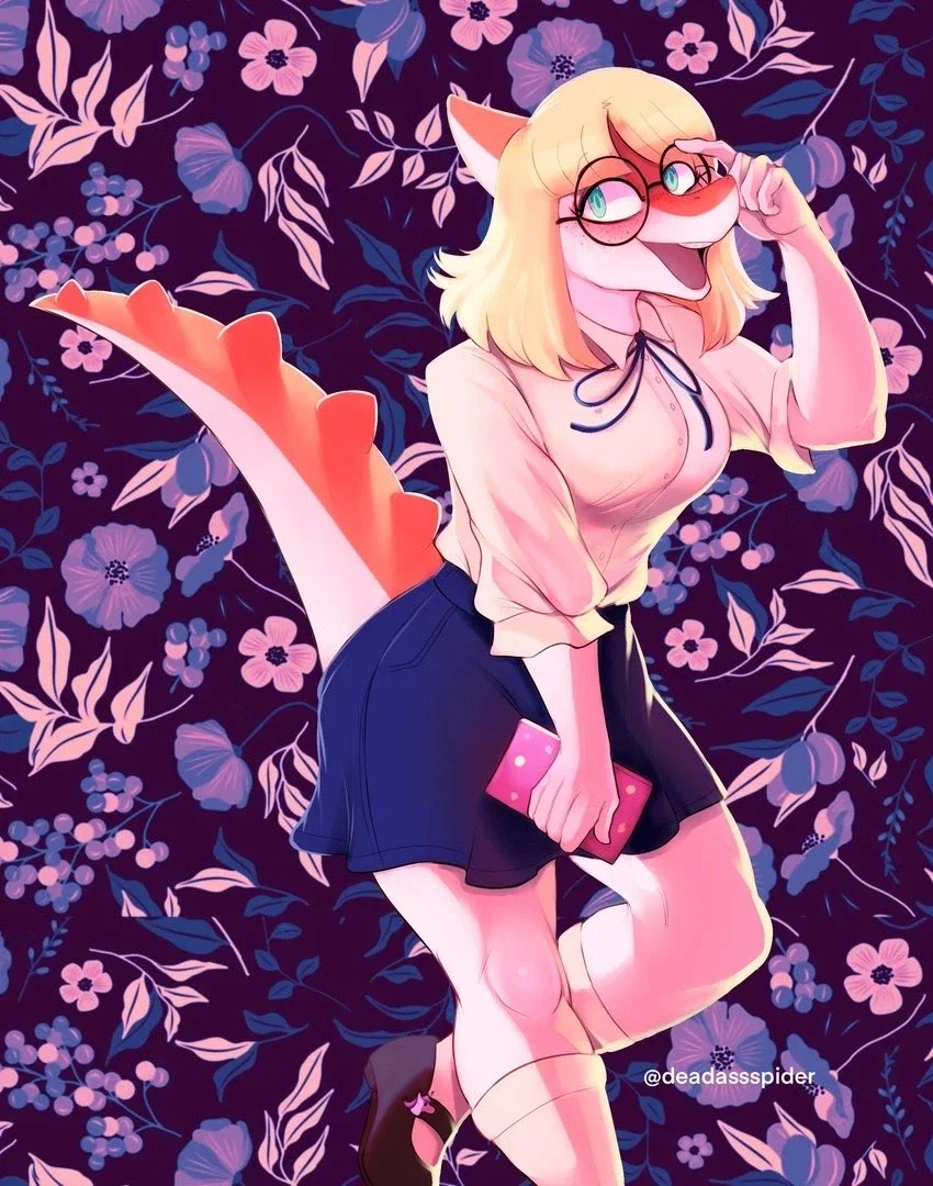 Naomi, your student council GF