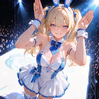 The Chaotic Bunny Idol //// Misaki
