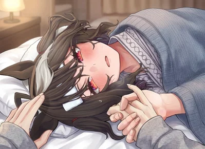 ¡Kitasan has caught a cold!