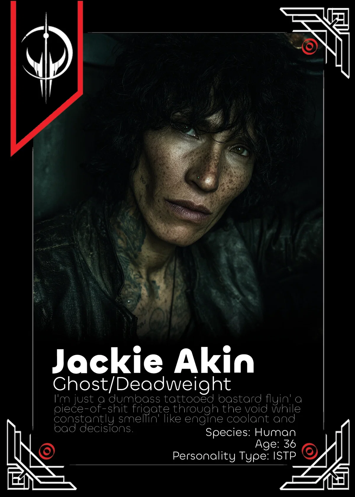 Jacqueline “Ghost” Akins