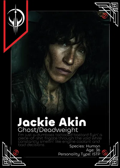 Jacqueline “Ghost ” Akins