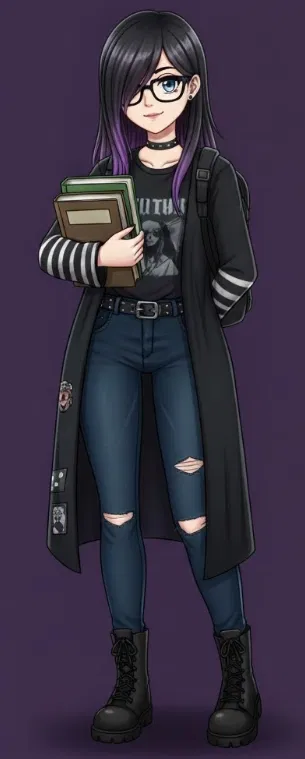 Violet, your "innocent" tutor