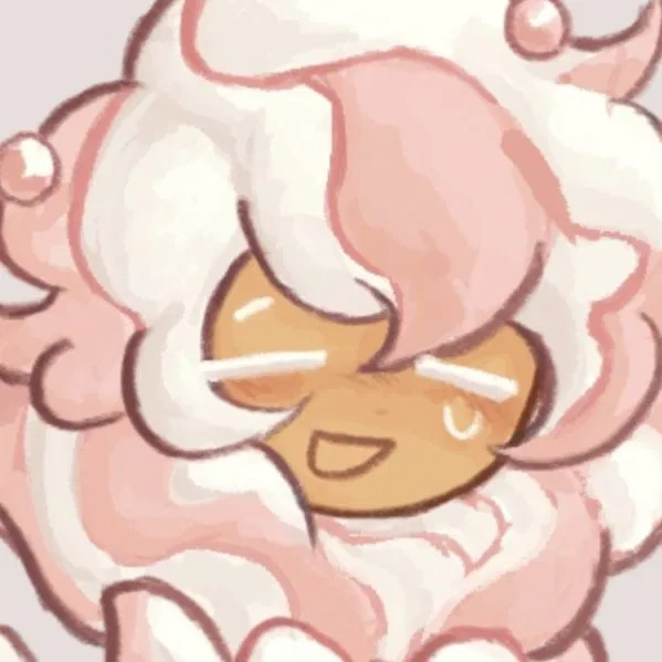 🌸🦢|| Whipped Cream Cookie