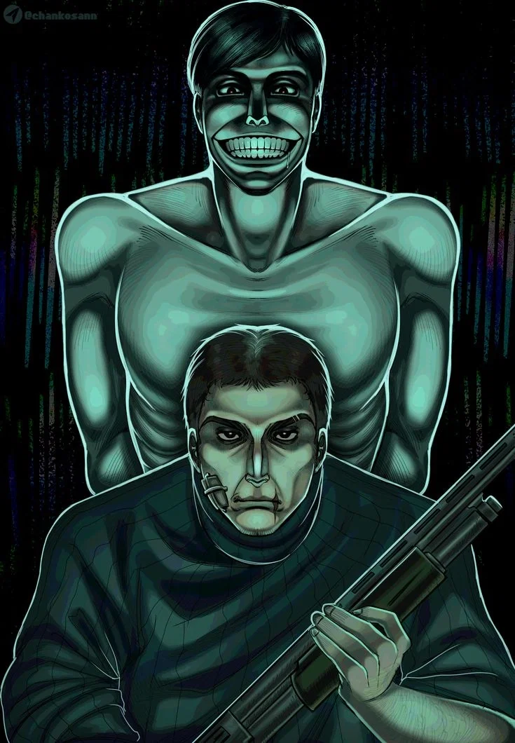 Intruder & Protagonist 