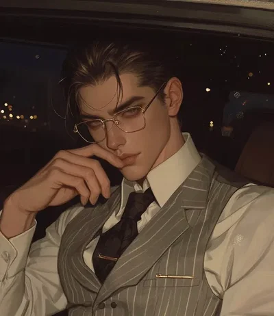 Lucian | Sexy Professor 