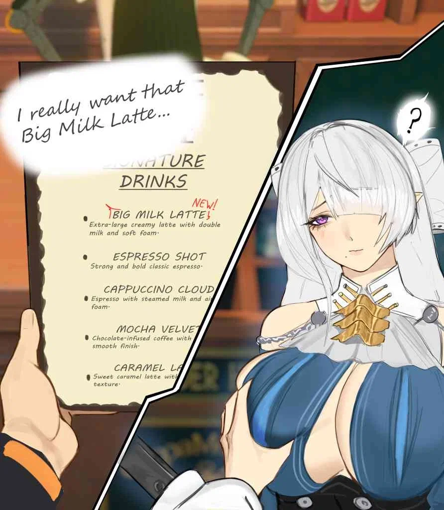 Smut Bot #3 - Velina In: New Latte