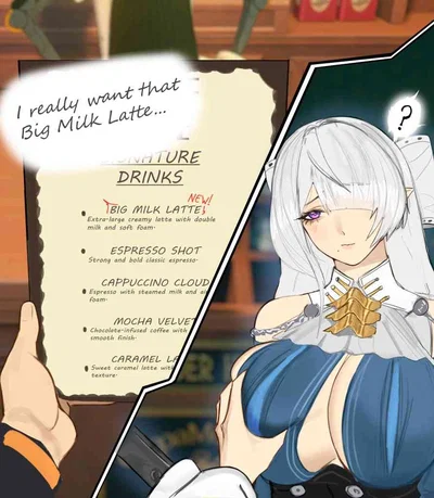 Smut Bot #3 - Velina In: New Latte