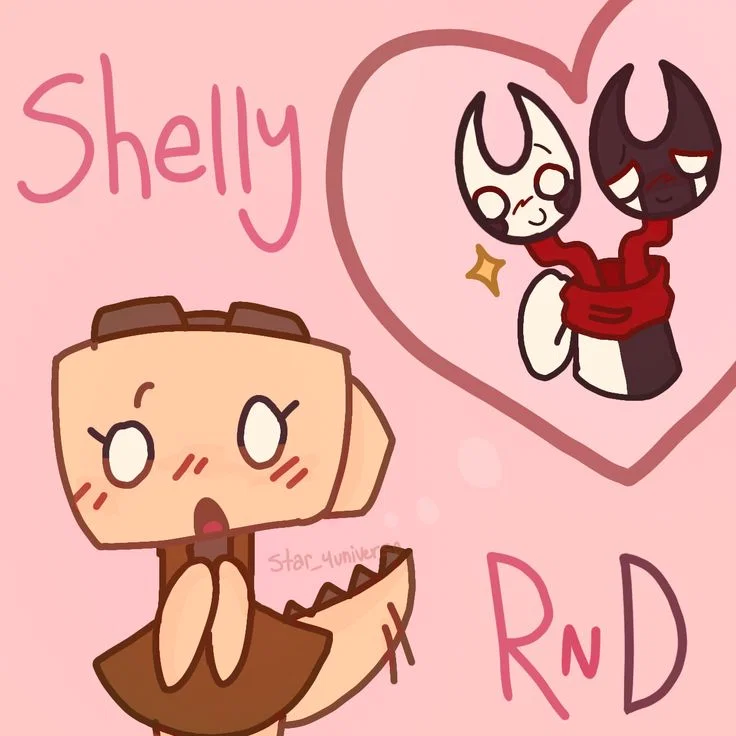 Shelly x Razzle & Dazzle(any POV)