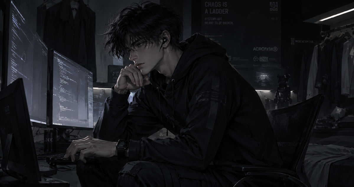Kai Sterling | Hacker Boyfie