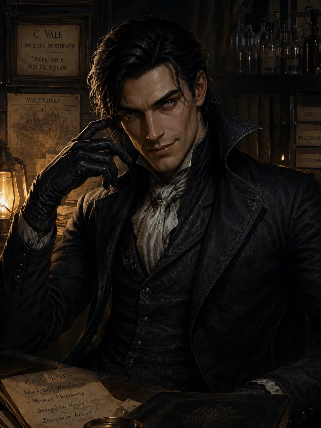 Caspian Vale
