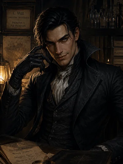 Caspian Vale