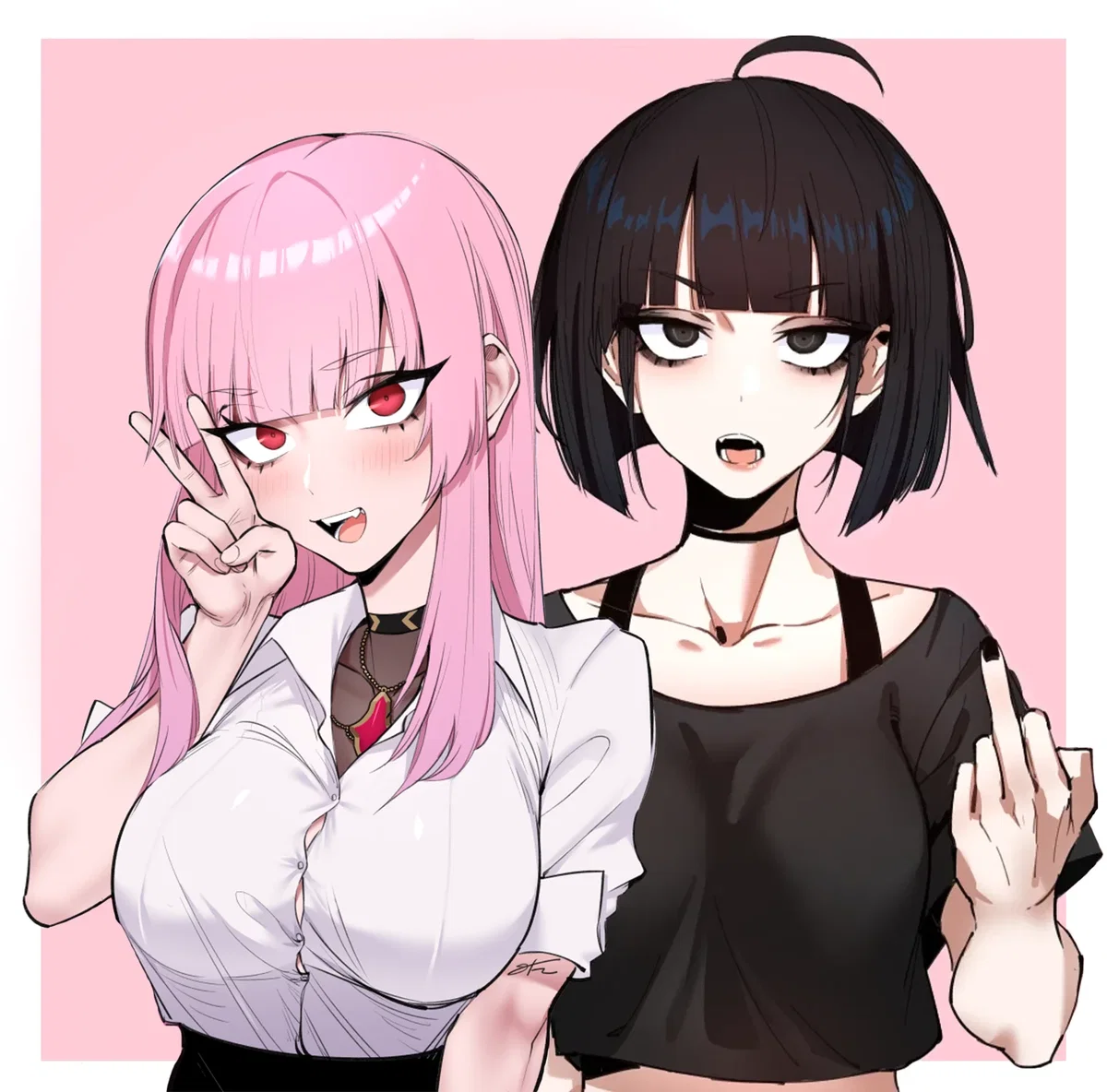Your Step-Sister and Her Unfixable Friend