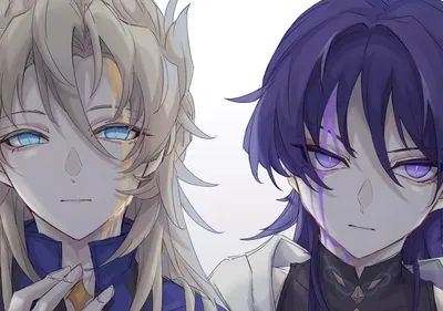 Albedo and Scaramouche