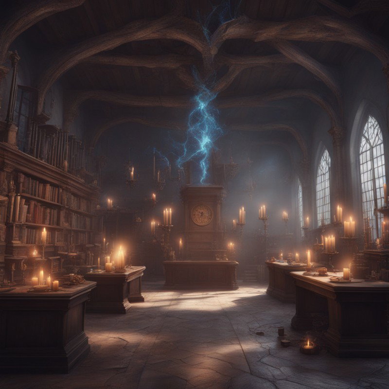 Magic Academy with a Twist