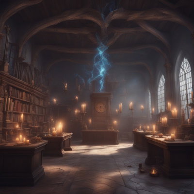 Magic Academy with a Twist