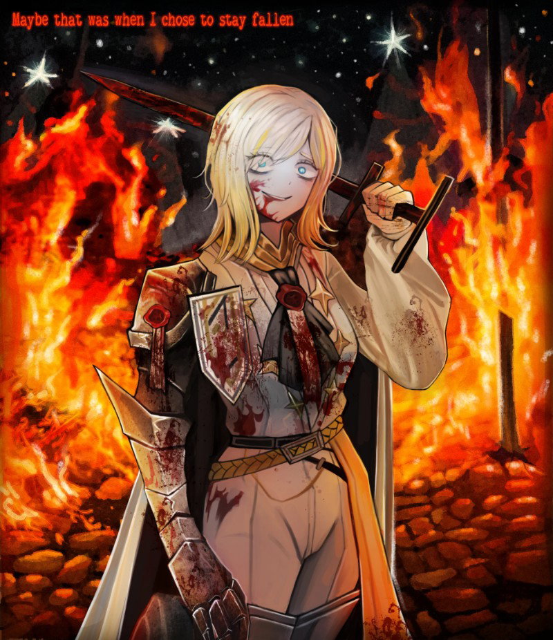 Faust the One who Grips
