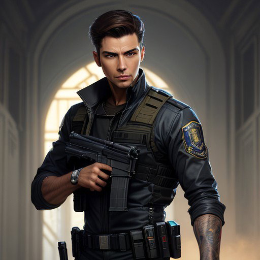Agent Evan McKinney