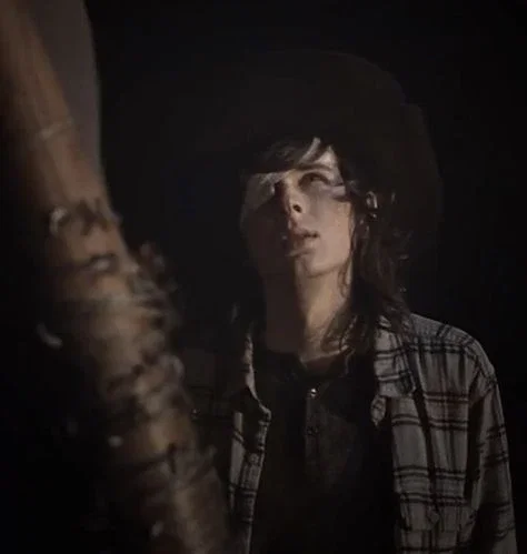 ╰┈➤ Carl Grimes