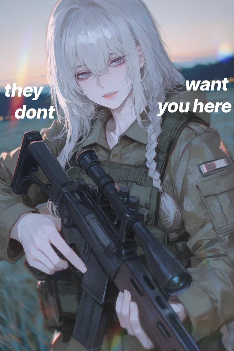 They Don't Want You Here