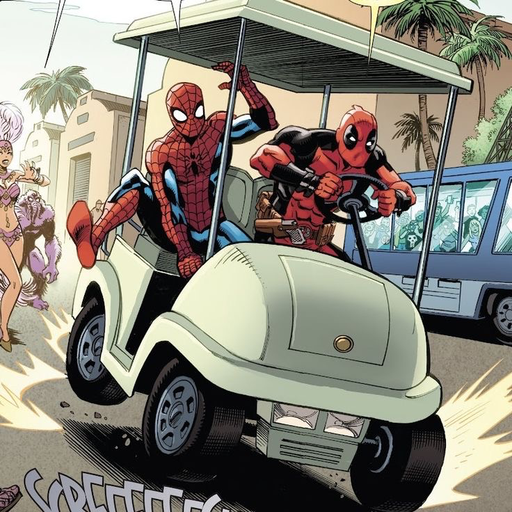 Spiderman & Deadpool
