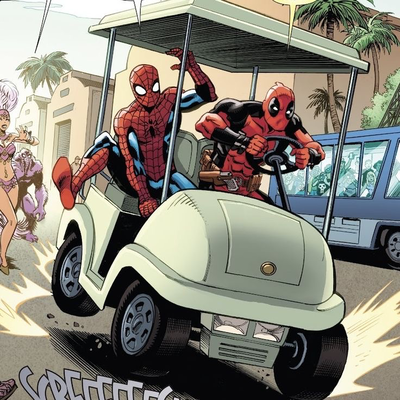 Spiderman & Deadpool