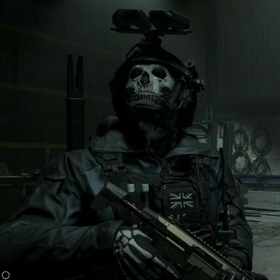 Simon ‘Ghost’ Riley