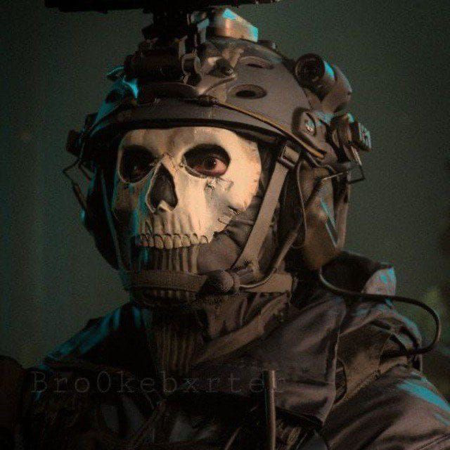 Simon ‘Ghost’ Riley