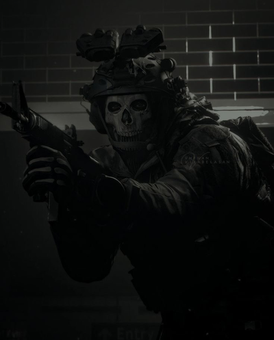 Simon ‘Ghost’ Riley