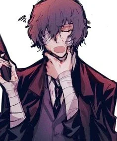 Osamu Dazai : Highschool sweetheart <3