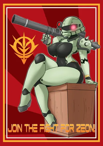 Zeon fort [gundam]