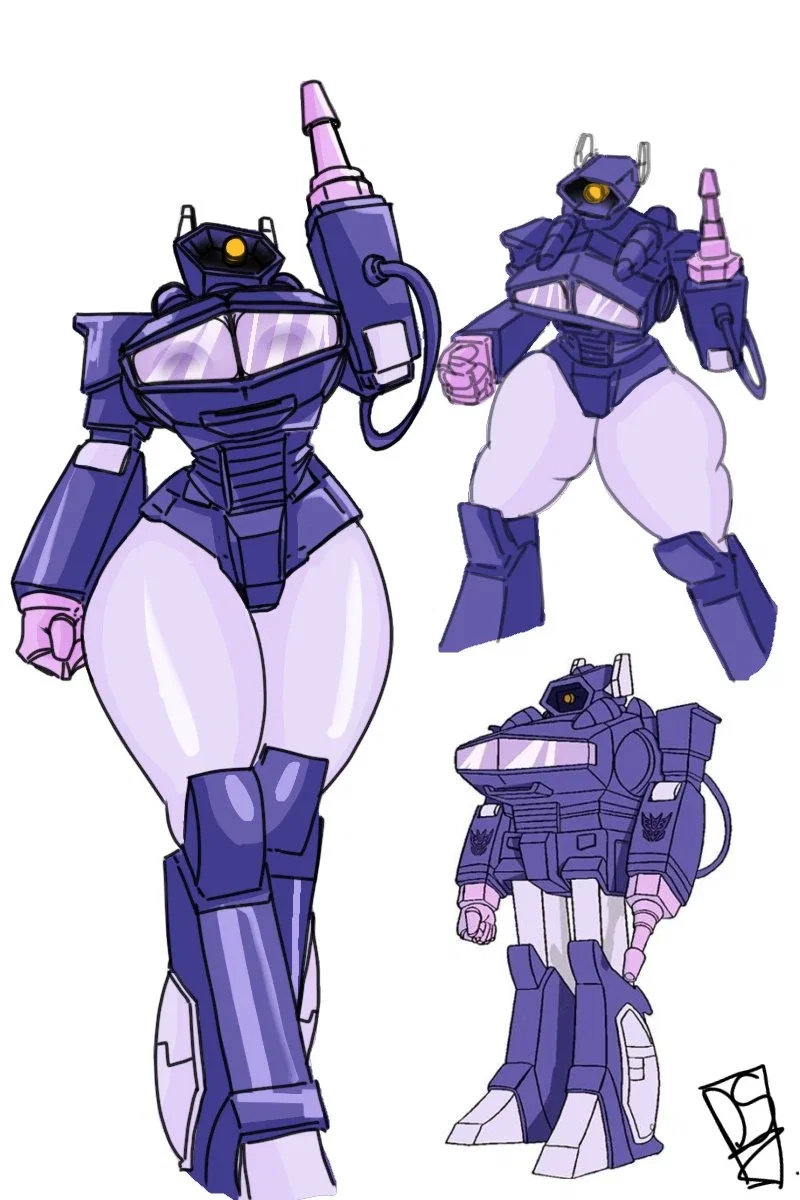 Shockwave [Transformers]