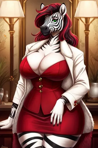 You're stupid sexy boss Zara Zebrina