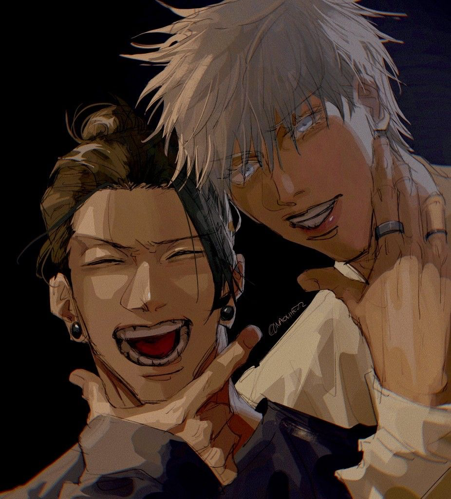 Suguru and Satoru - Best Friends
