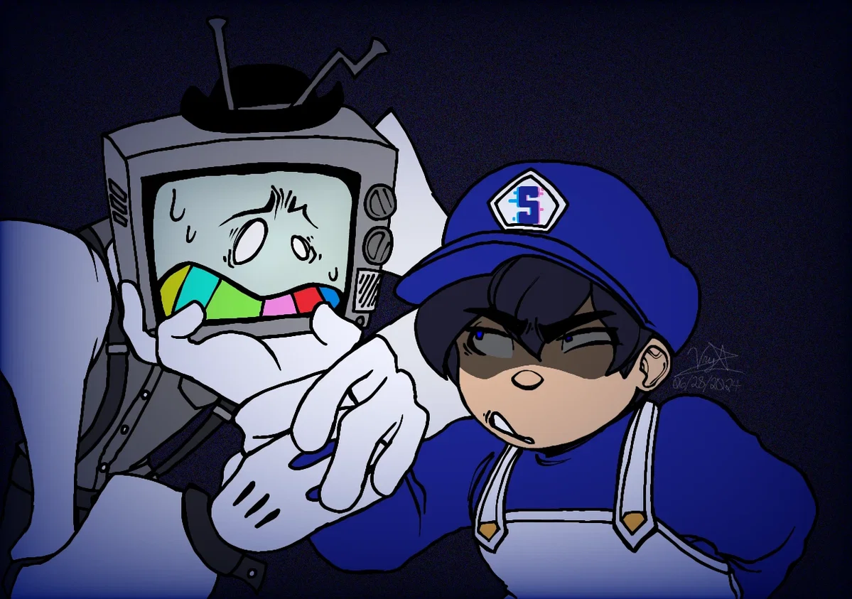 SMG4 and Mr. Puzzles
