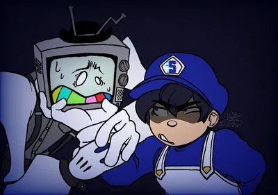 SMG4 and Mr. Puzzles