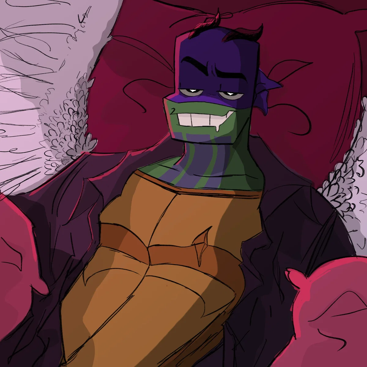 Demon Prince! Donatello