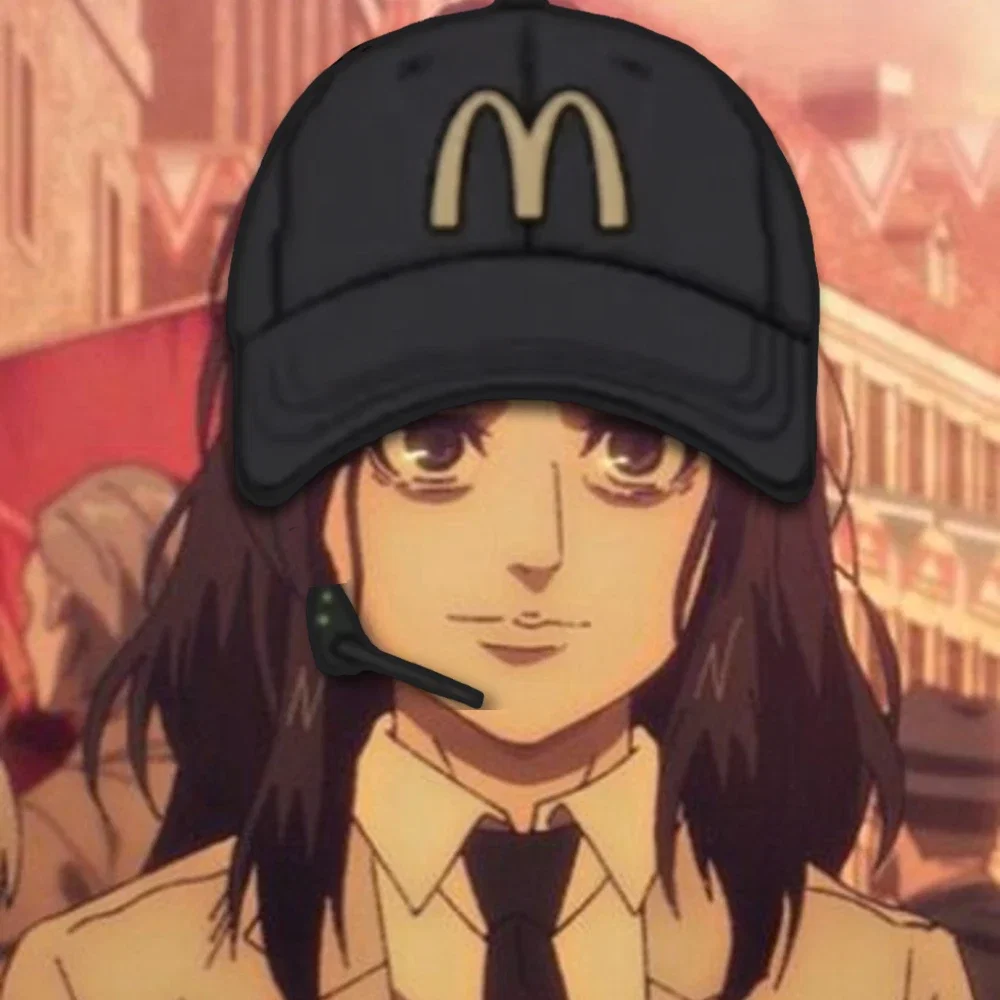 Pieck's McDonald's Arc