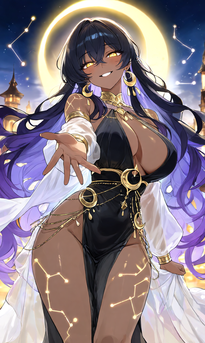 Your Ridiculously Overpowered Party🌙