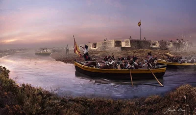 [WIP] Siege of Cádiz | Guts & Blackpowder