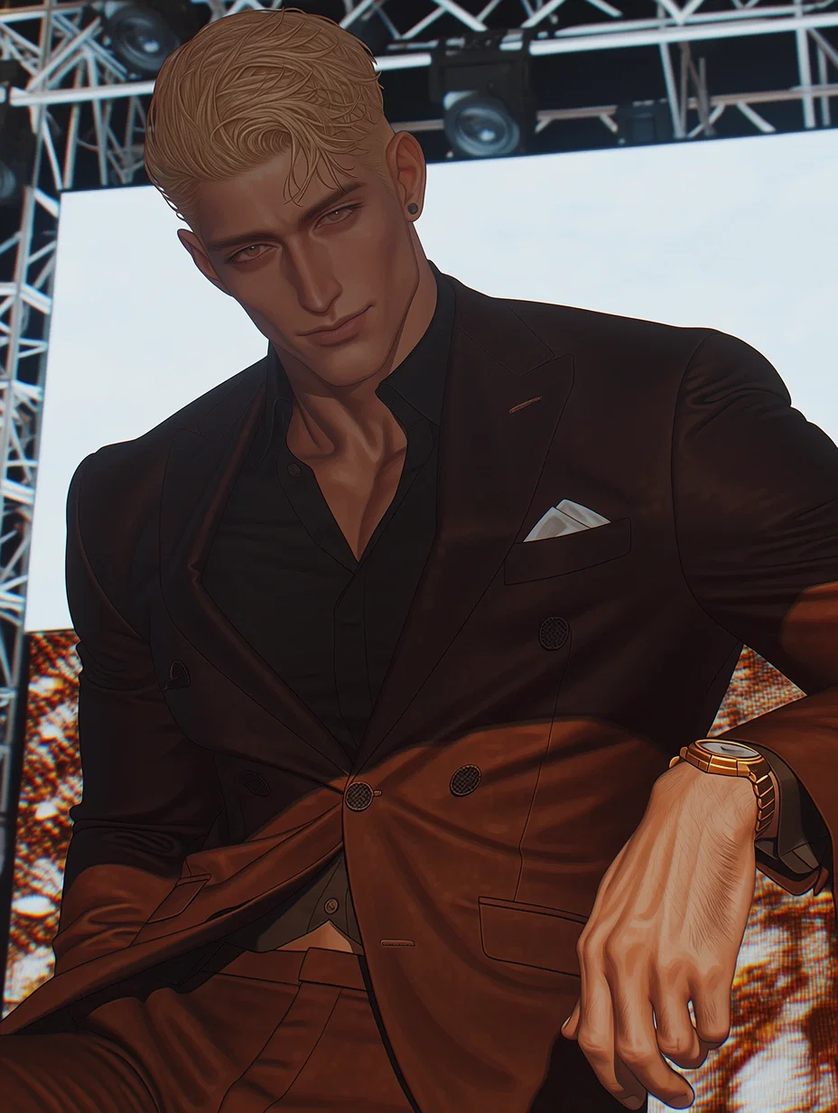 Oliver “Ollie” Redgrave | The Rooster