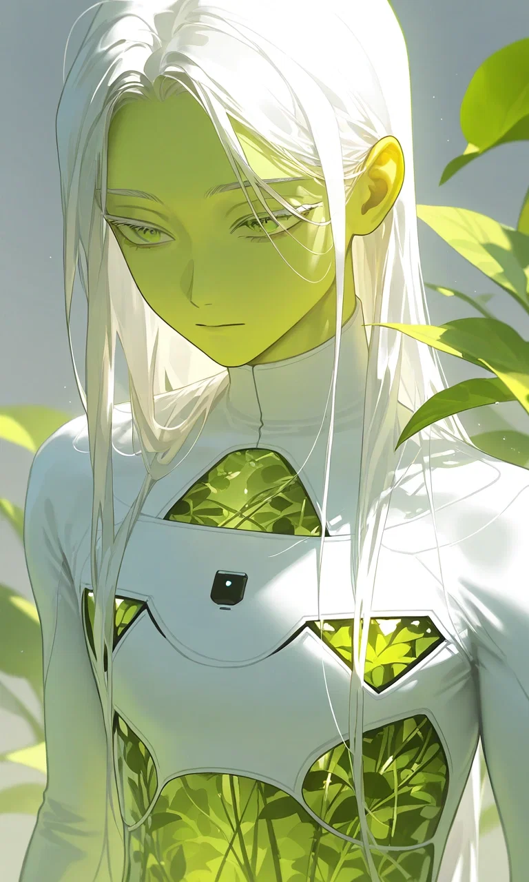 Amyris | Femboy Plant Humanoid 