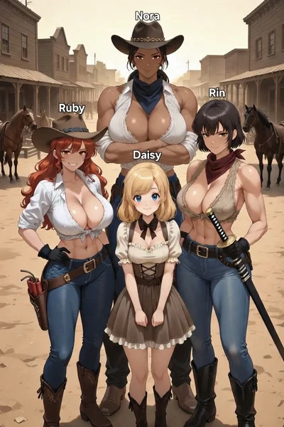 The Stallion Sisters