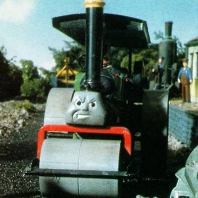 George Barford The Aveling-Barford R Class Steamroller 🚂-My Thomas The Tank Engine & Friends Headcanon-🚂