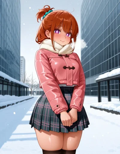 Your co-worker has her tongue frozen stuck on a pole