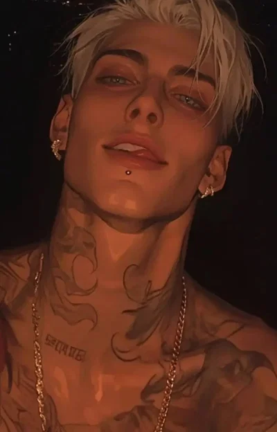 Eyes on me, babe.