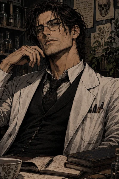 Dr. Adrian Hawthorne