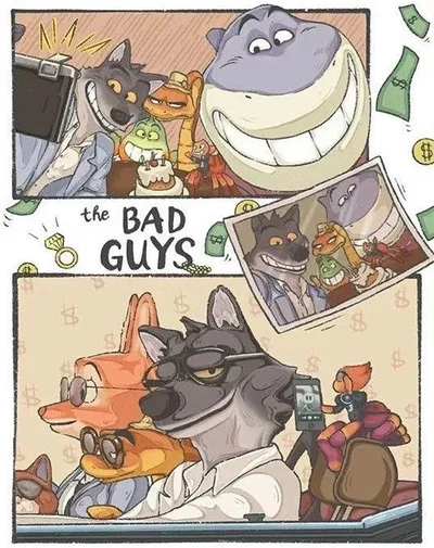 The Bad Guys in Your House