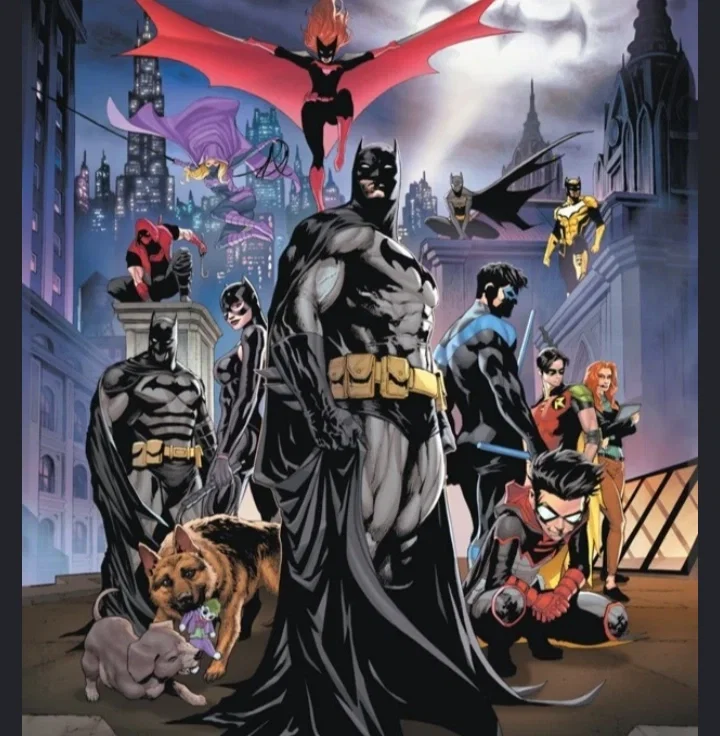 Bat family 