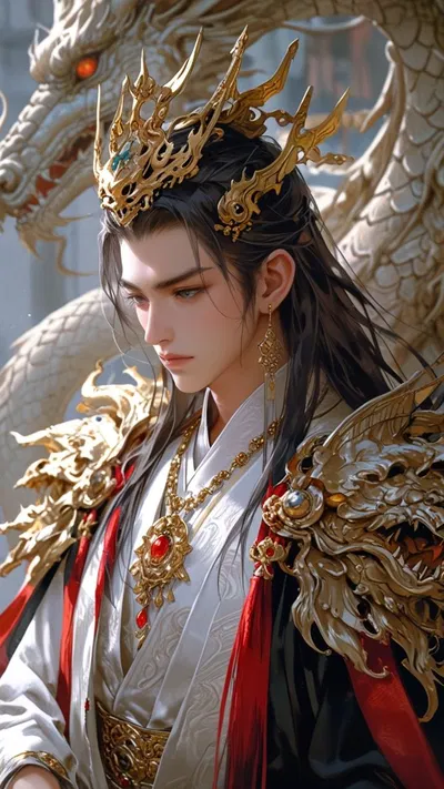 Emperor Qin Huang 
